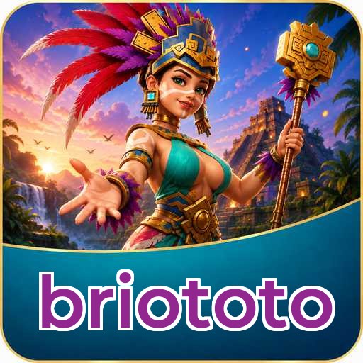Tampilan antarmuka pengguna briototo yang ramah dan intuitif.